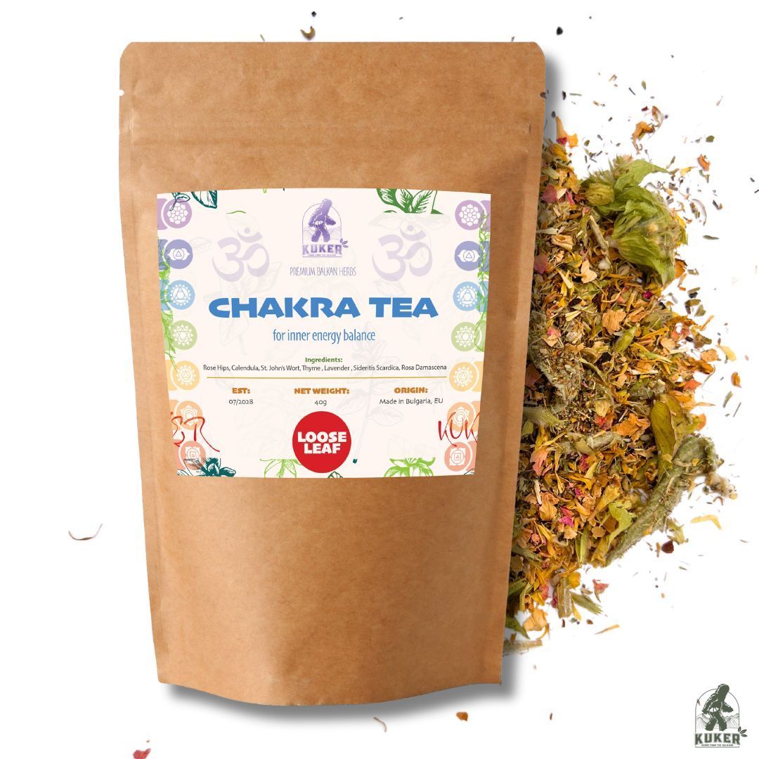 KUKER® Chakra Tea for Yoga 50g - Kuker Shop