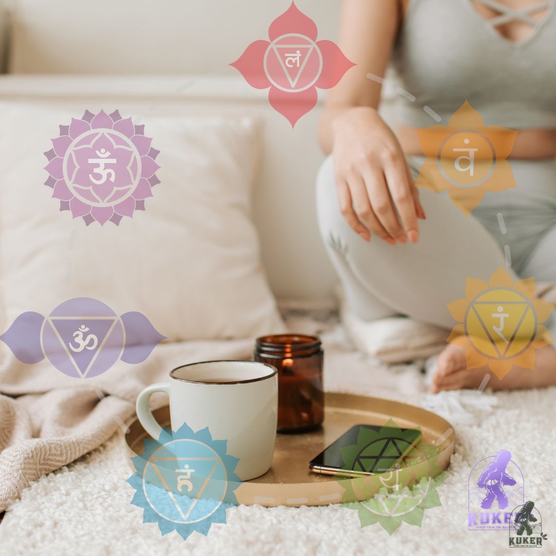 Third Eye Chakra Tea 20 Biodegradable Bags | 30g | Ajna Balance Yoga Tea - Kuker Shop