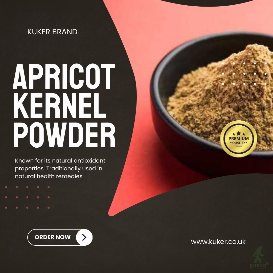 KUKER® Apricot Kernel Powder | 200g - Kuker Shop