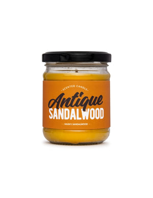 Beeswax Candle "Antique Sandalwood"