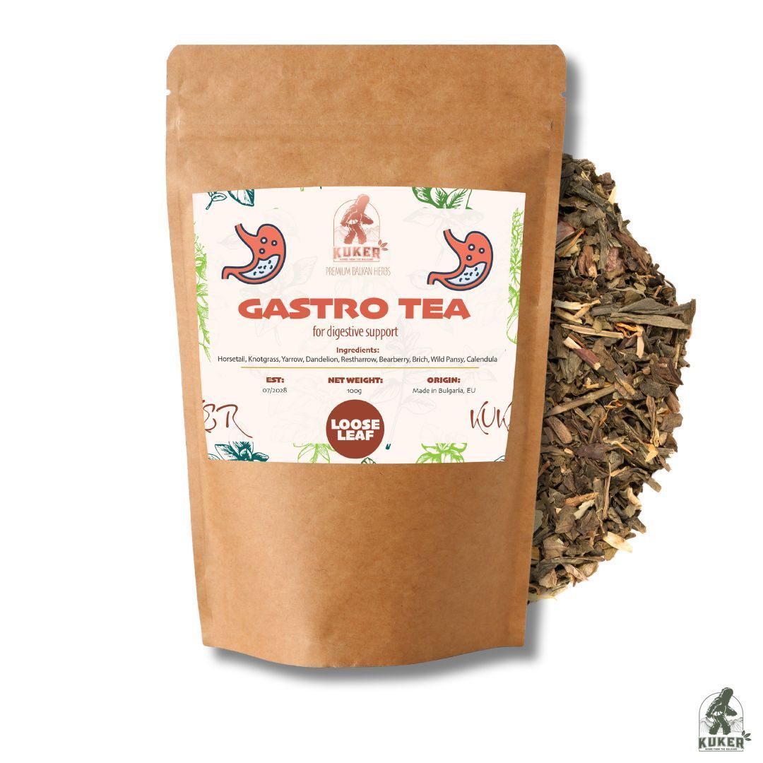 KUKER® Gastro Tea 100g | Digestive Health Tea - Kuker Shop