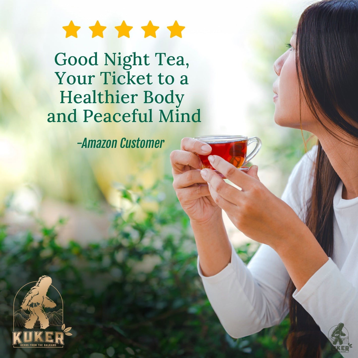 KUKER® Sleep Well Tea 20 Bags | 40g - Kuker Shop