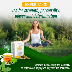 Solar Chakra Tea 30g | Manipura Balance Yoga Tea | 20 Biodegradable Bags