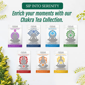 7 Pack Chakra Tea Series | 210g All Chakras