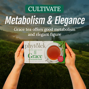 Grace Tea for Good Metabolism & Elegant Figure