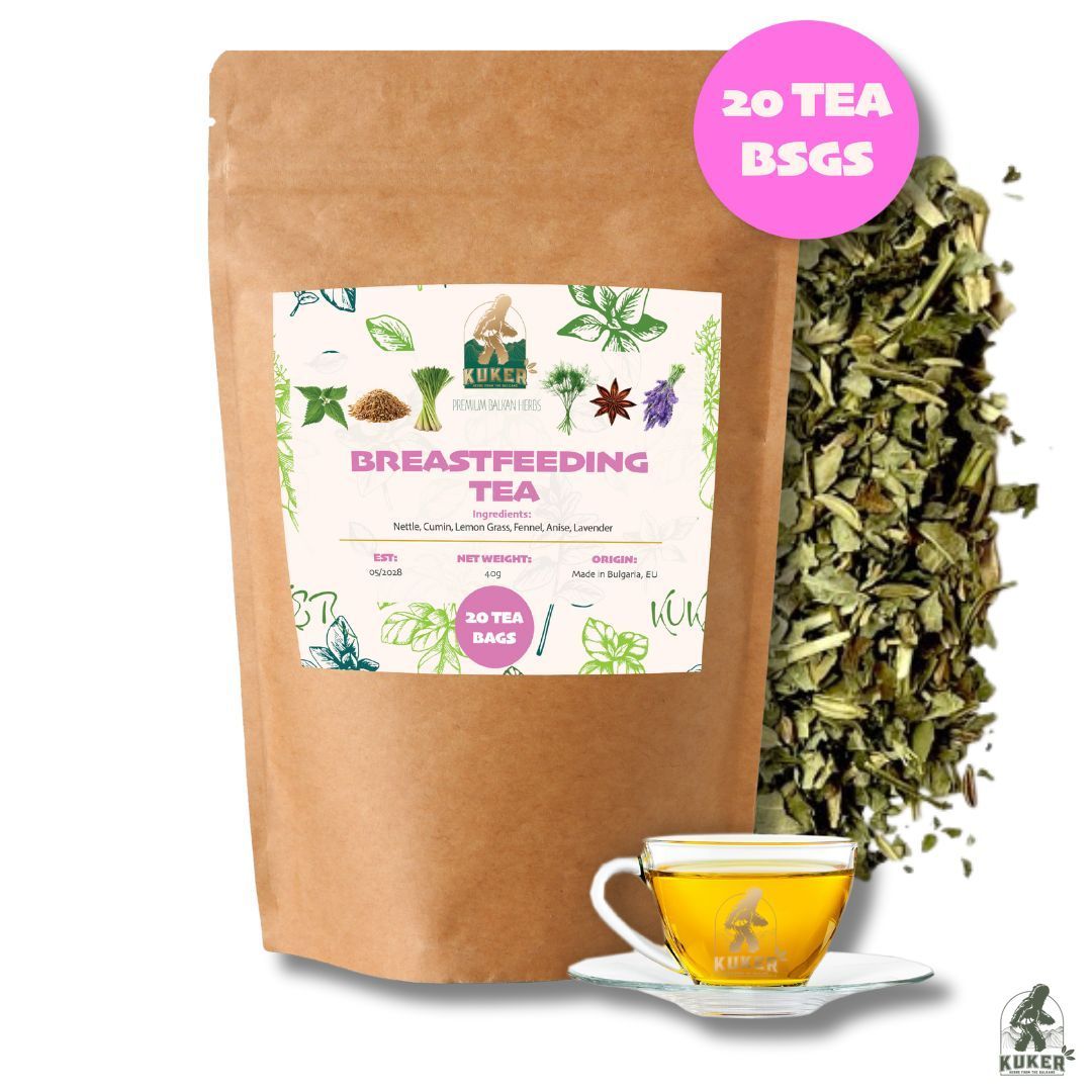 KUKER® Nursing Tea 20 Tea Bags | 30g - Kuker Shop