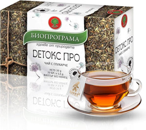 Detox Tea 30g | Metabolism Boost & Toxin Cleanse 20 Bags