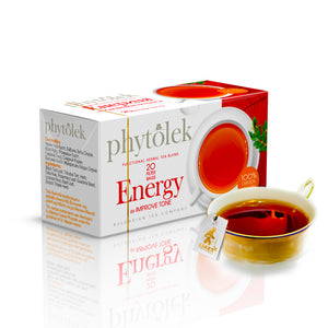 Energy Tea for High Energy Body Levels