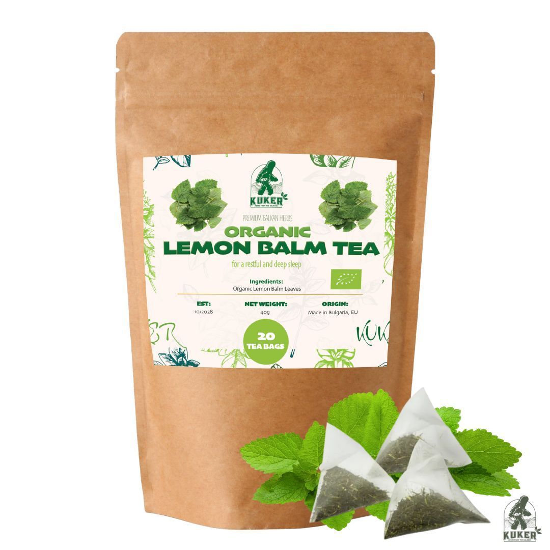 Organic Lemon Balm Tea 30g | 20 Bags