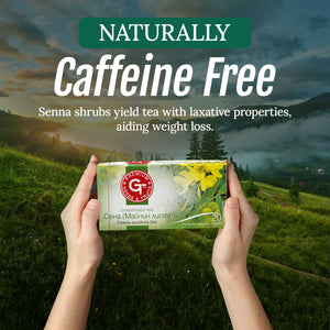 Senna Tea 30g Natural Laxative | Kuker Detox Tea Bagged 20 Bags