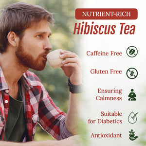 Hibiscus Tea 30g | Bagged 20 Bags