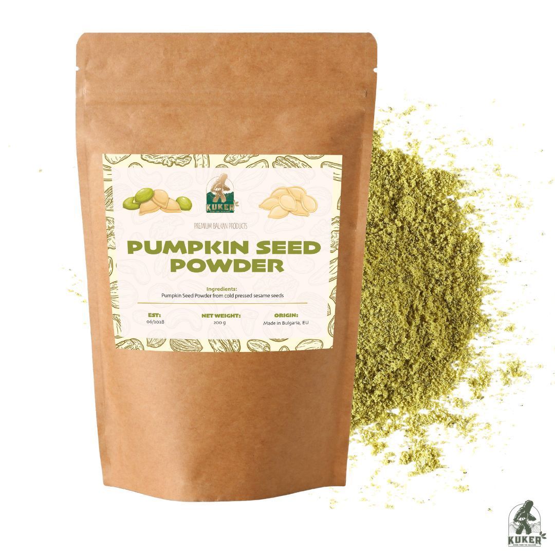 KUKER® Pumpkin Seed Powder | 200g - Kuker Shop