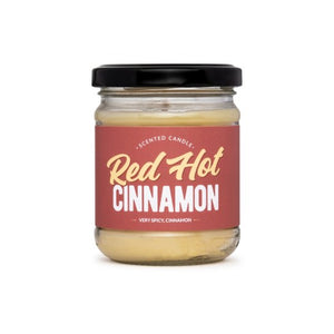 Beeswax Candle "Red Hot Cinnamon"