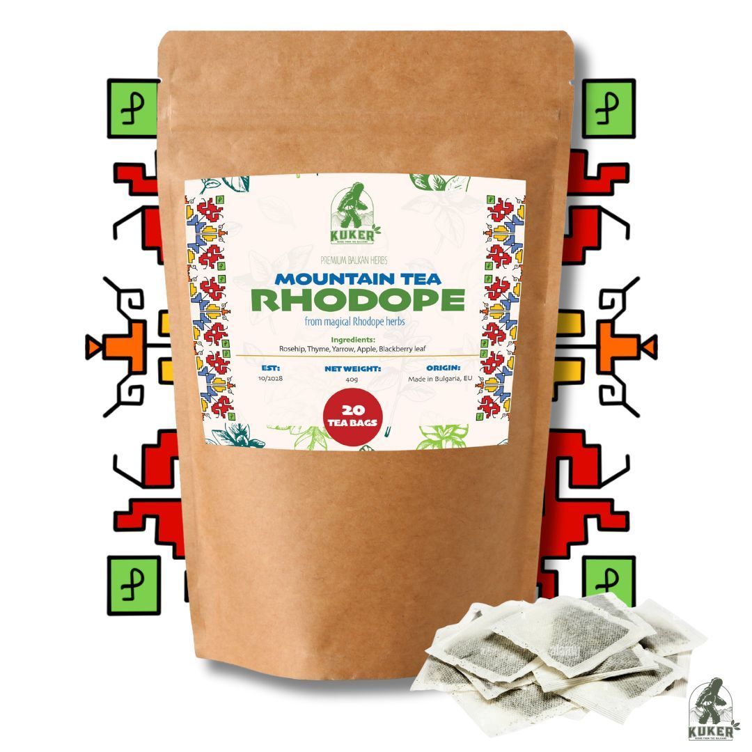 Rhodope Mountain Tea | 30g Traditional MountainTea