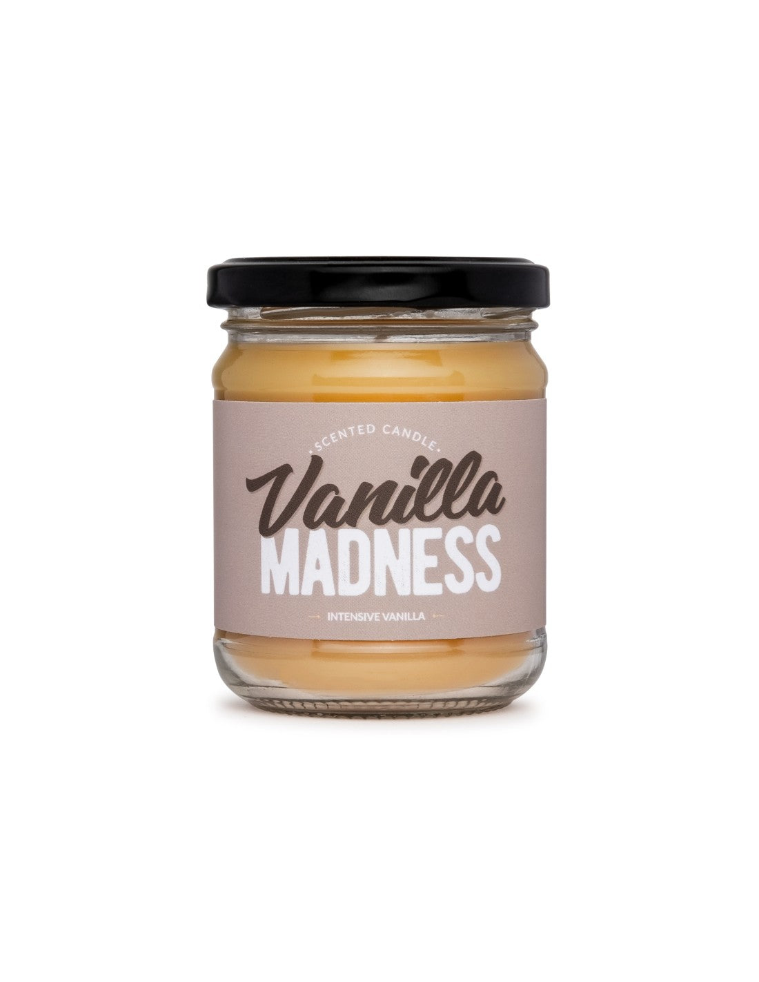 Beeswax Candle "Vanilla Madness"