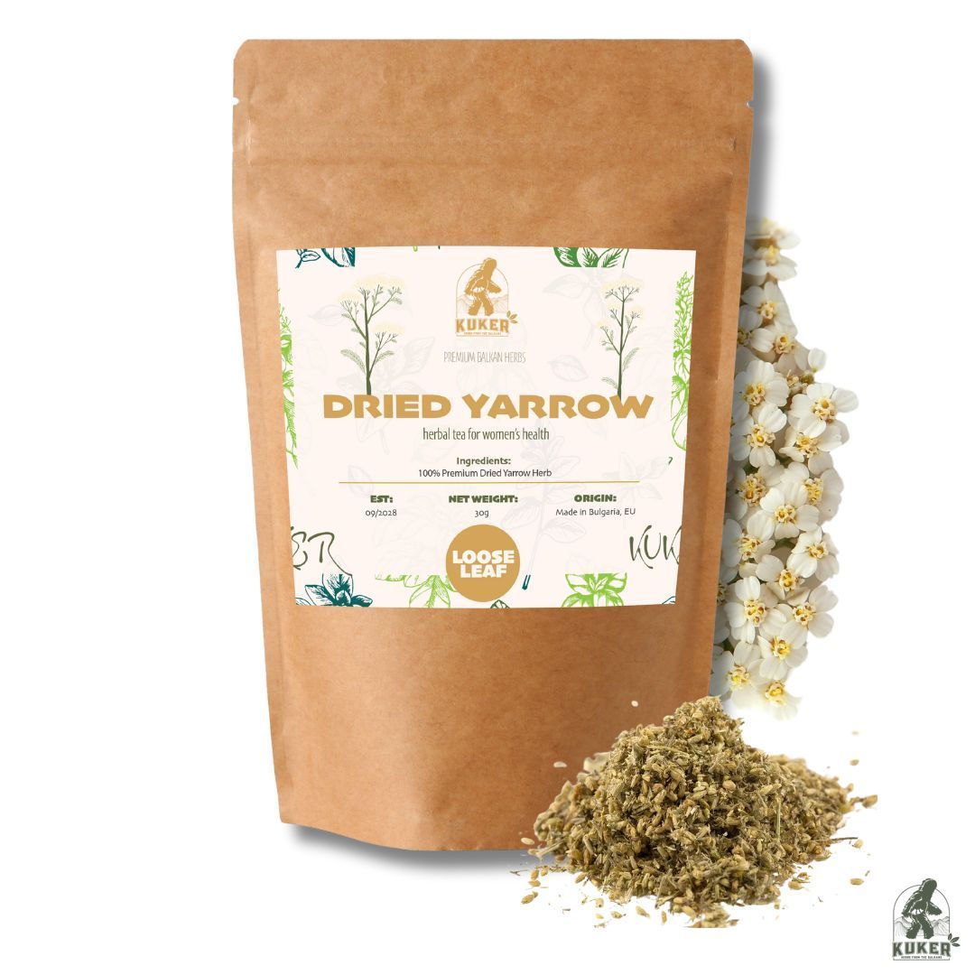 KUKER® Yarrow Tea 100g | Women's Tea