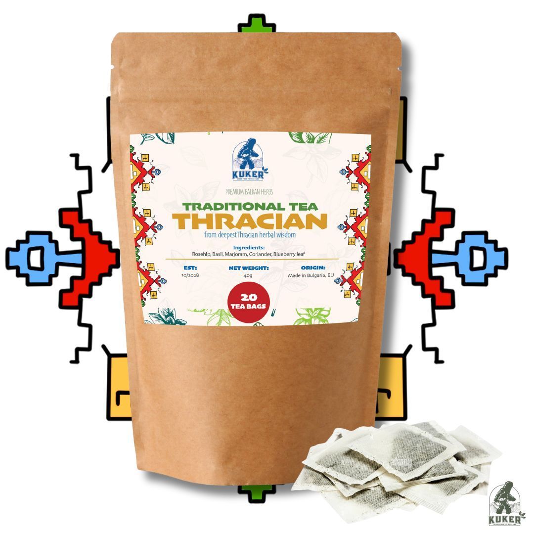 Trakia Tea 30g | Traditional Bulgarian Thracian Tea 20 Bags