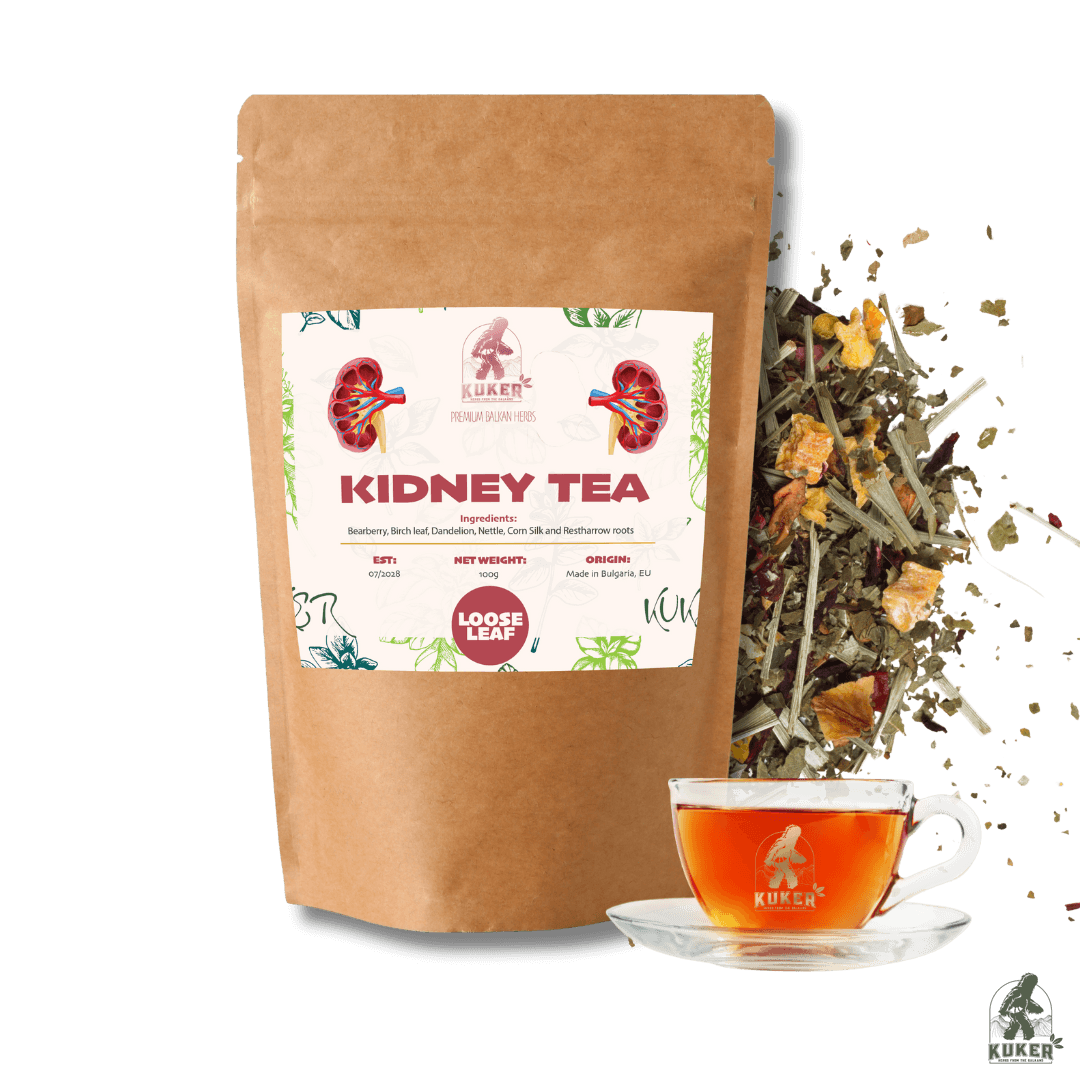 KUKER® Kidney Tea 100g | Urinary Tea - Kuker Shop