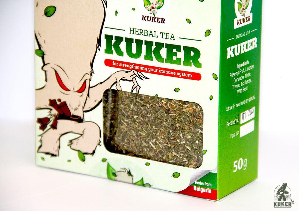 Kuker Tea for The Immune System 50g Loose Leaf | Kuker Brand - Kuker Shop