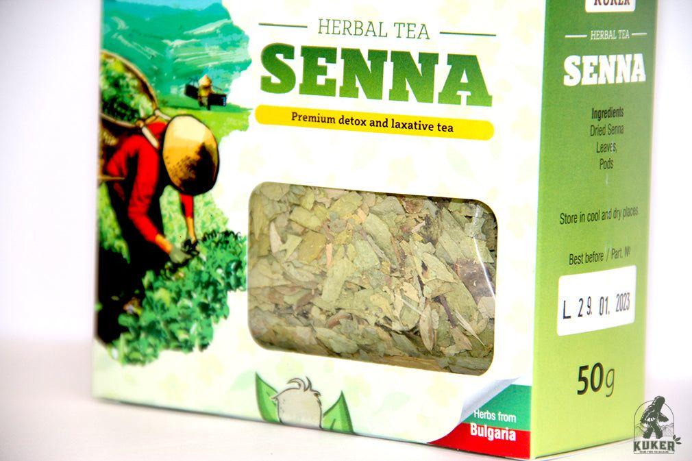 Senna Tea Loose Leaf 50g - Kuker Shop