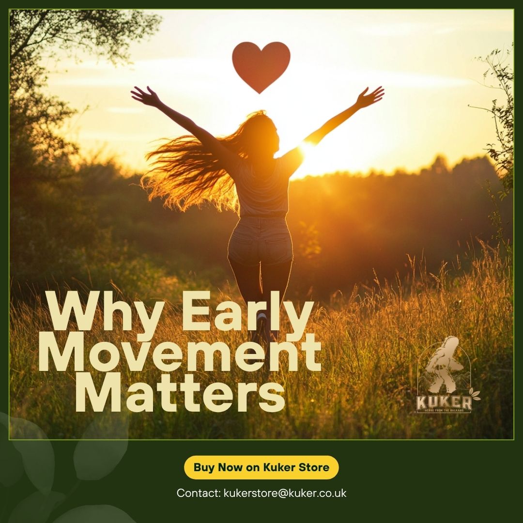 Why Early Movement Matters: Heart Health, Kids, and the Power of Detox Herbs