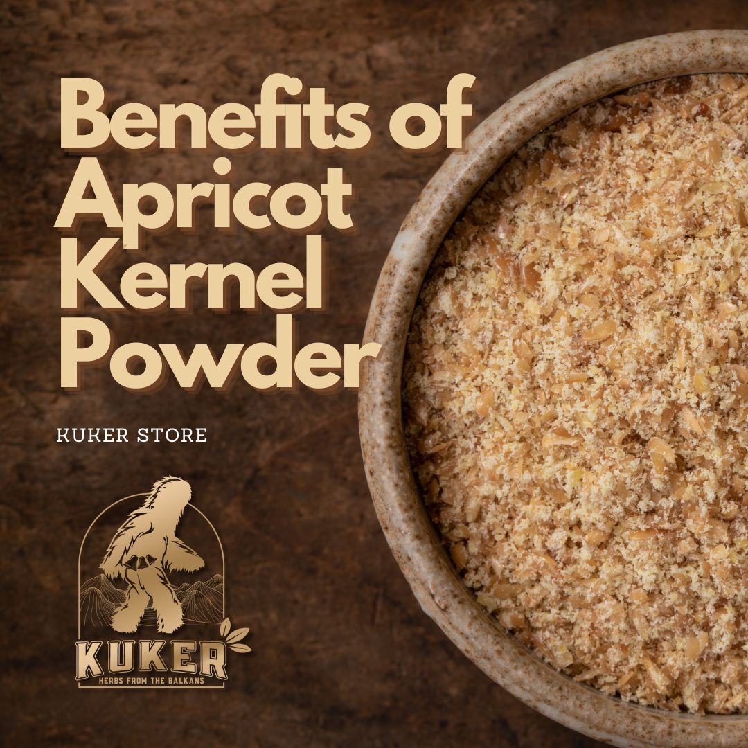 The Hidden Benefits of Apricot Kernel Powder