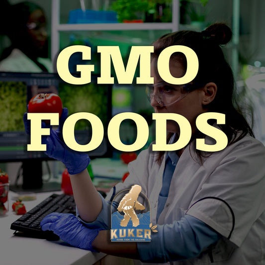 What are GMO products?