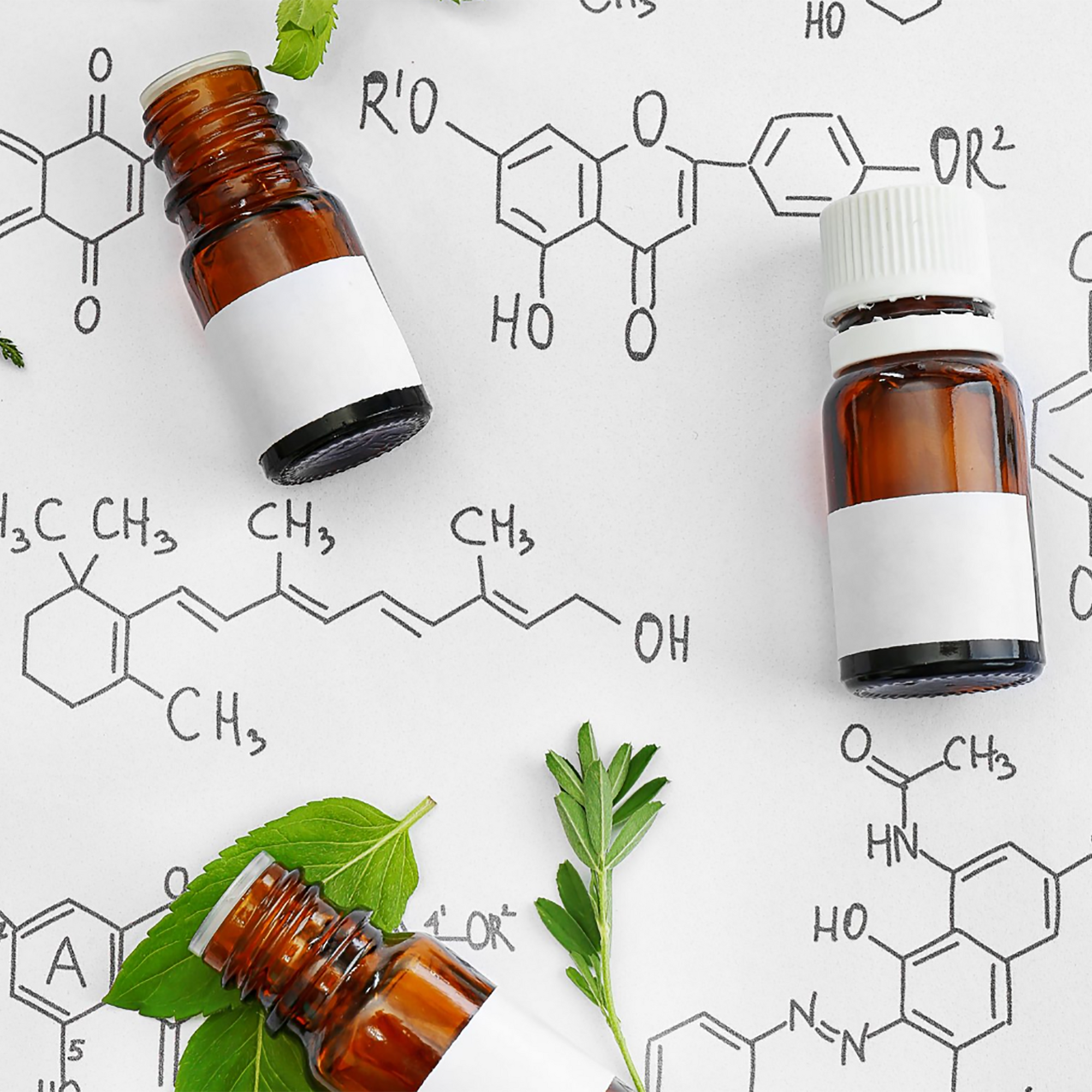 Active substances in Herbal Plants