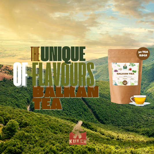 The Unique Flavors of Balkan Tea