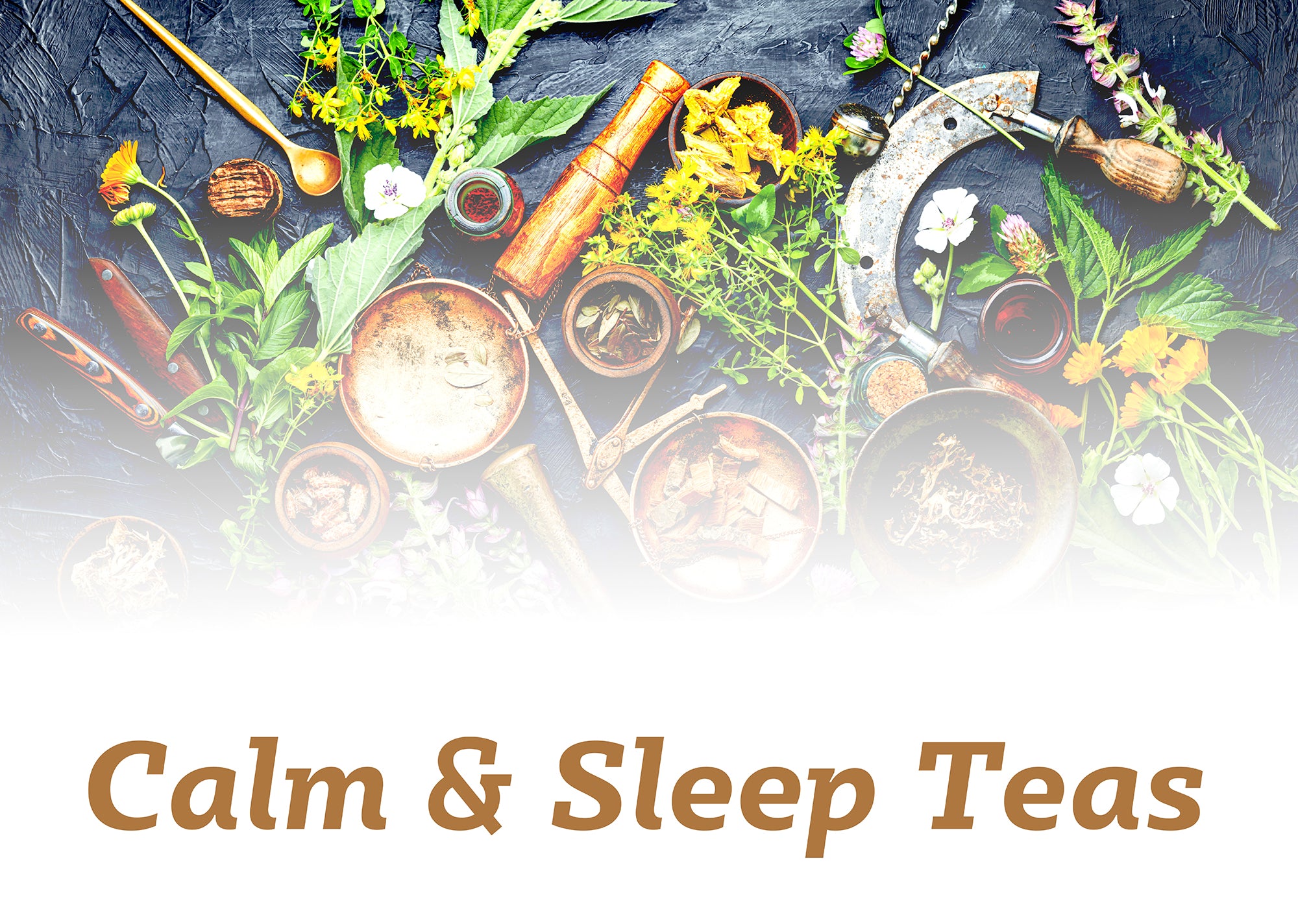 Calm & Sleep Teas
