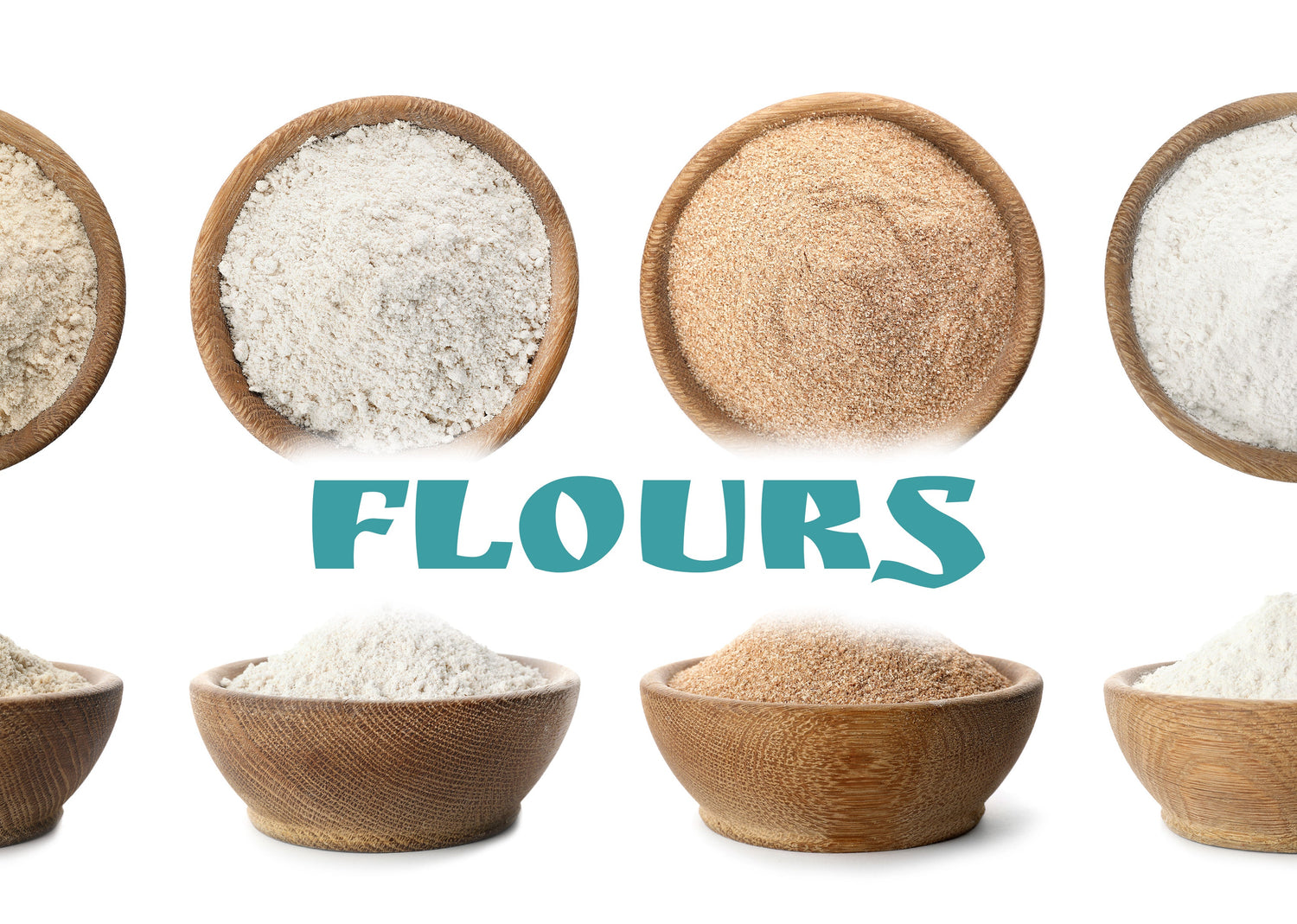 Healthy Powders & Flours