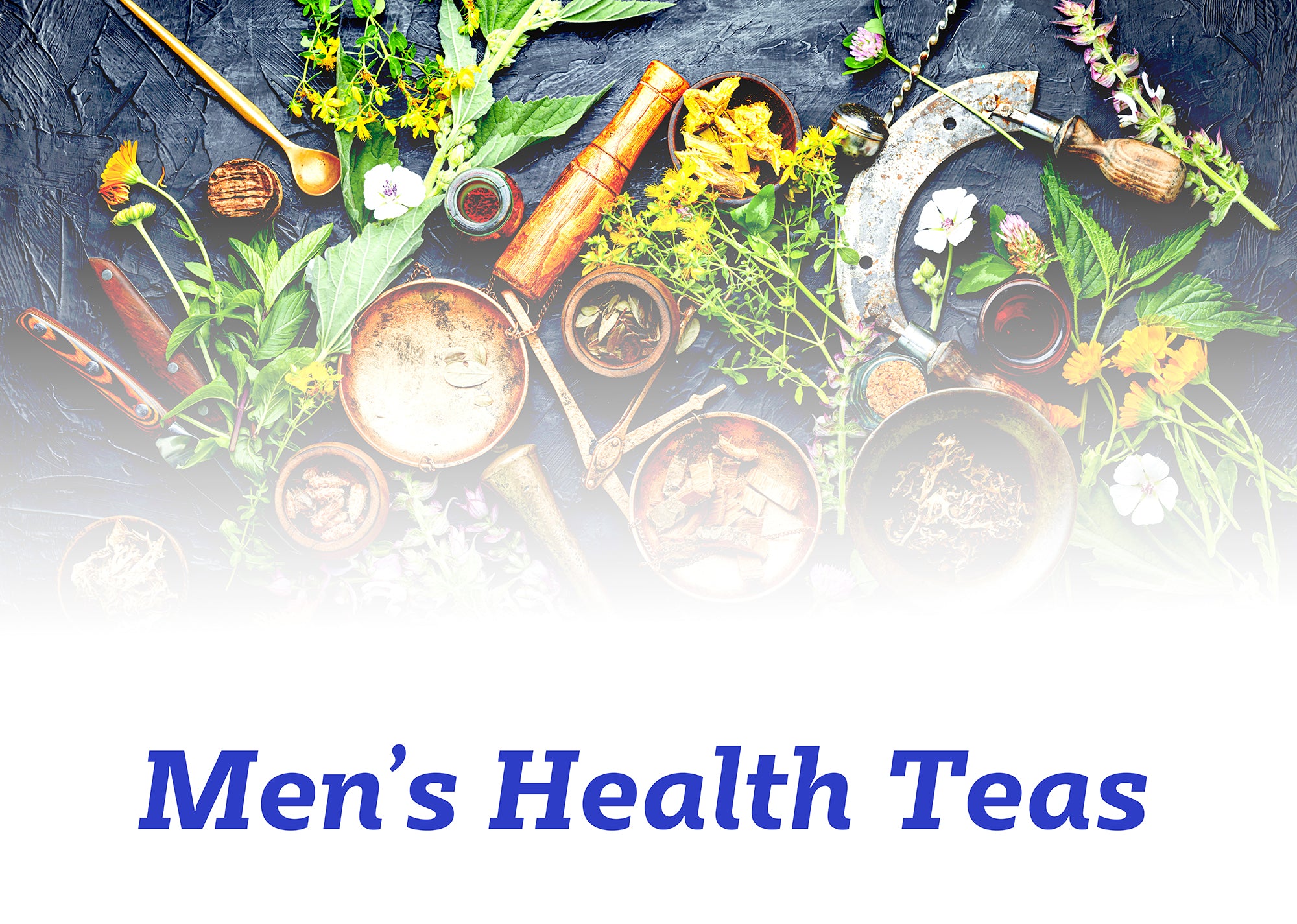Men's Health Teas