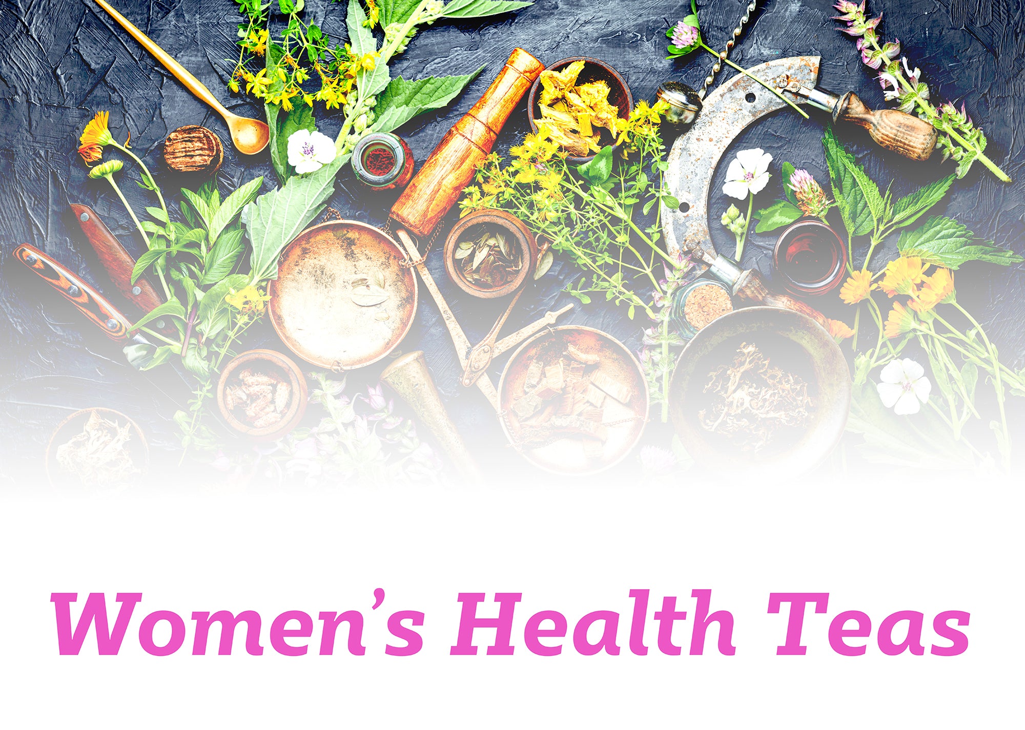 Women's Health Teas