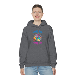 Happy Mind Happy Soul Unisex Heavy Blend™ Hooded Sweatshirt