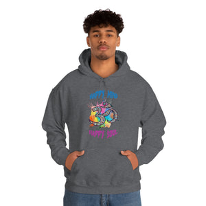 Happy Mind Happy Soul Unisex Heavy Blend™ Hooded Sweatshirt