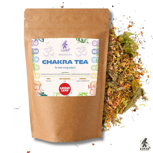 KUKER® Chakra Tea for Yoga 50g