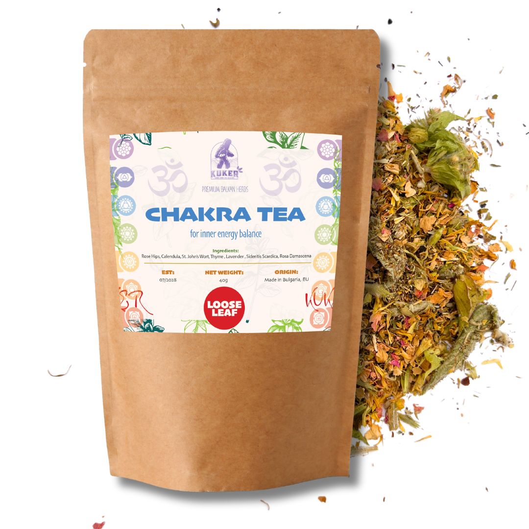 Chakra Tea 50g Loose Leaf