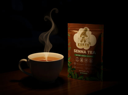 KUKER®  Senna Tea 30 Tea Bags | 50g