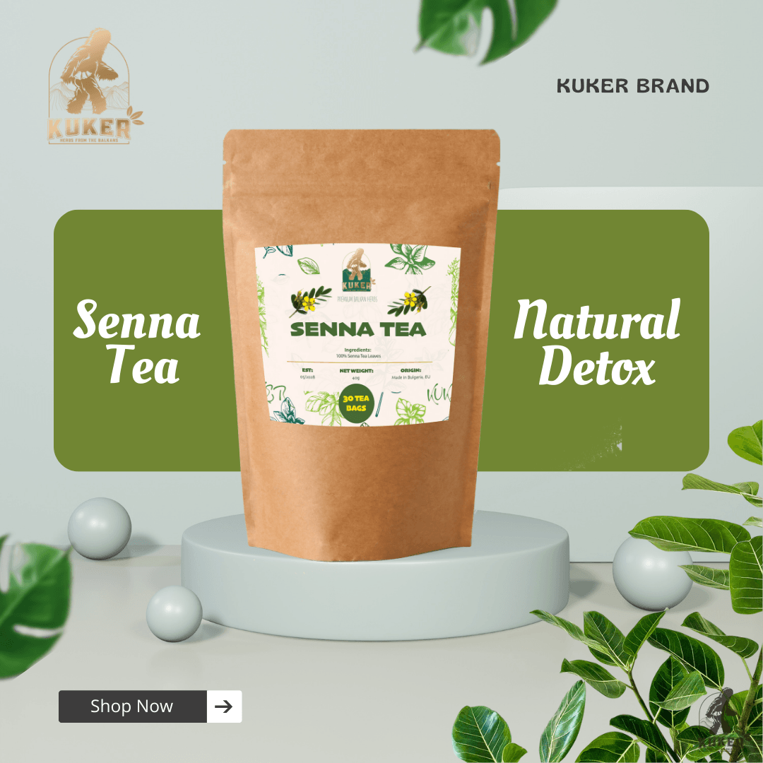 KUKER®  Senna Tea 30 Tea Bags | 50g