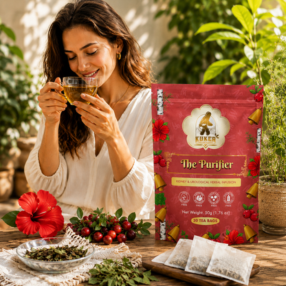 THE PURIFIER Kidney & Urological Tea 30 Tea Bags