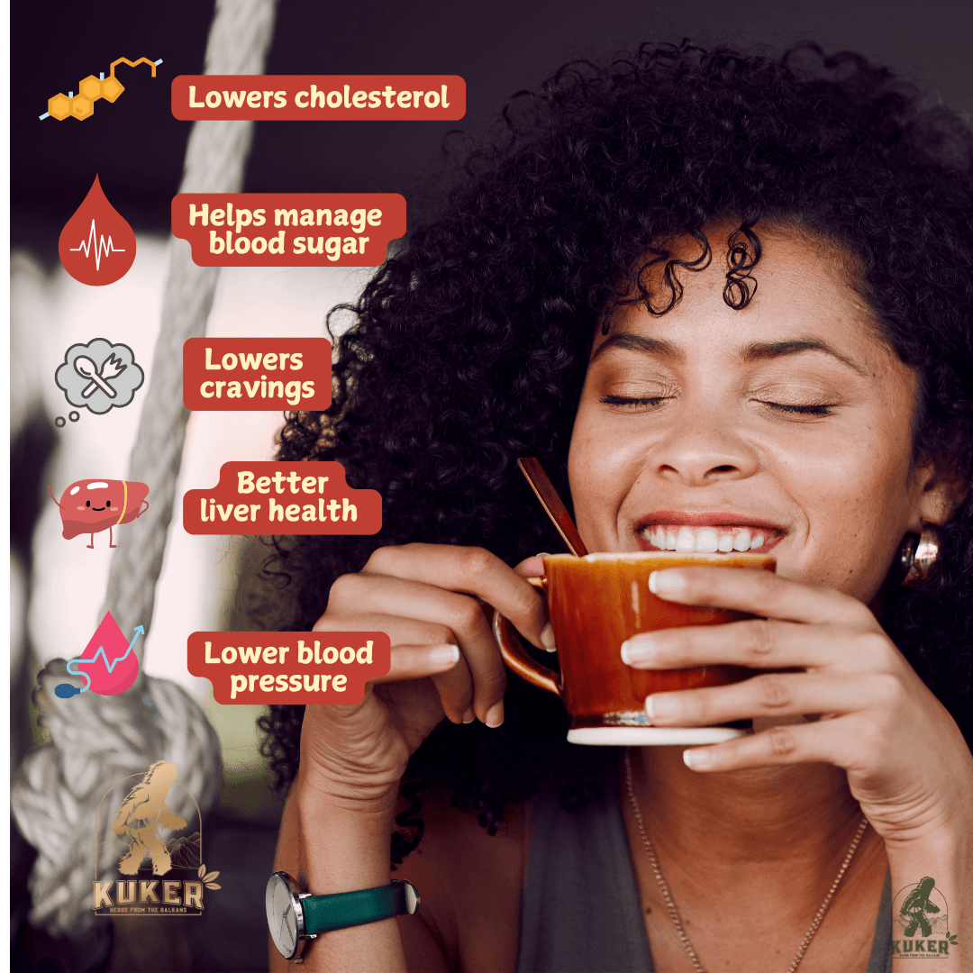 KUKER® Hibiscus Tea 30 Tea Bags | 40g - Kuker Shop