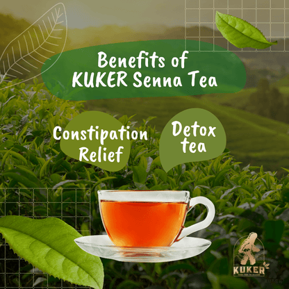 KUKER®  Senna Tea 30 Tea Bags | 50g