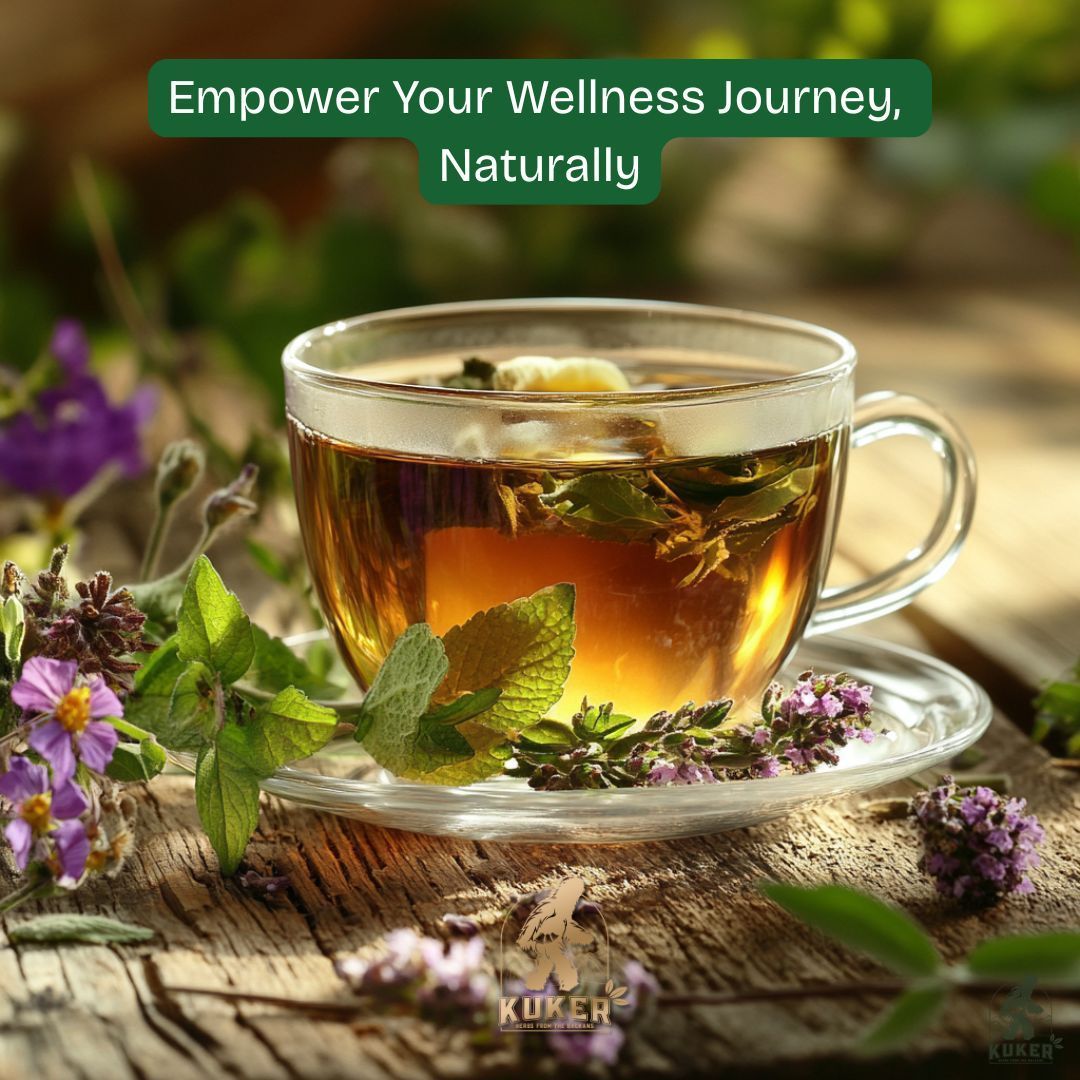 KUKER® Detox Tea 100g Loose Leaf | Weight Loss Tea for Natural Digestion & Cleanse Support