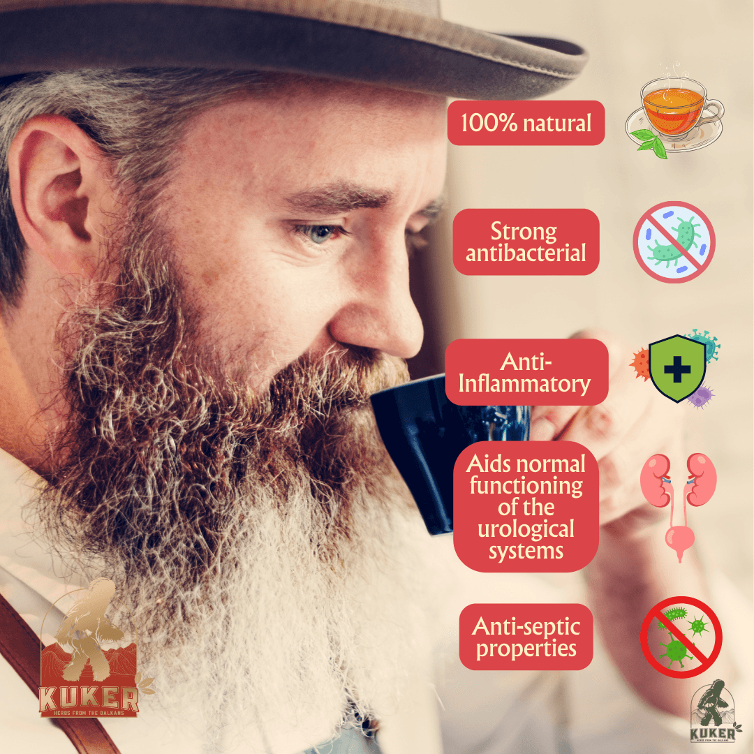 KUKER® Bearberry Tea 20 Tea Bags | 40g - Kuker Shop