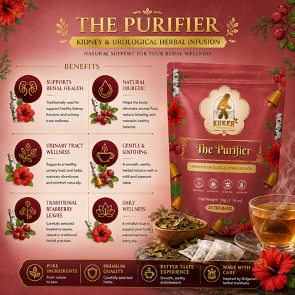 THE PURIFIER Kidney & Urological Tea 30 Tea Bags