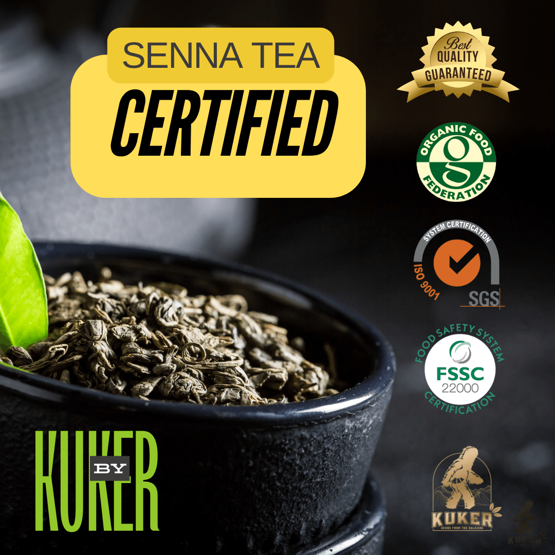 KUKER®  Senna Tea 30 Tea Bags | 50g