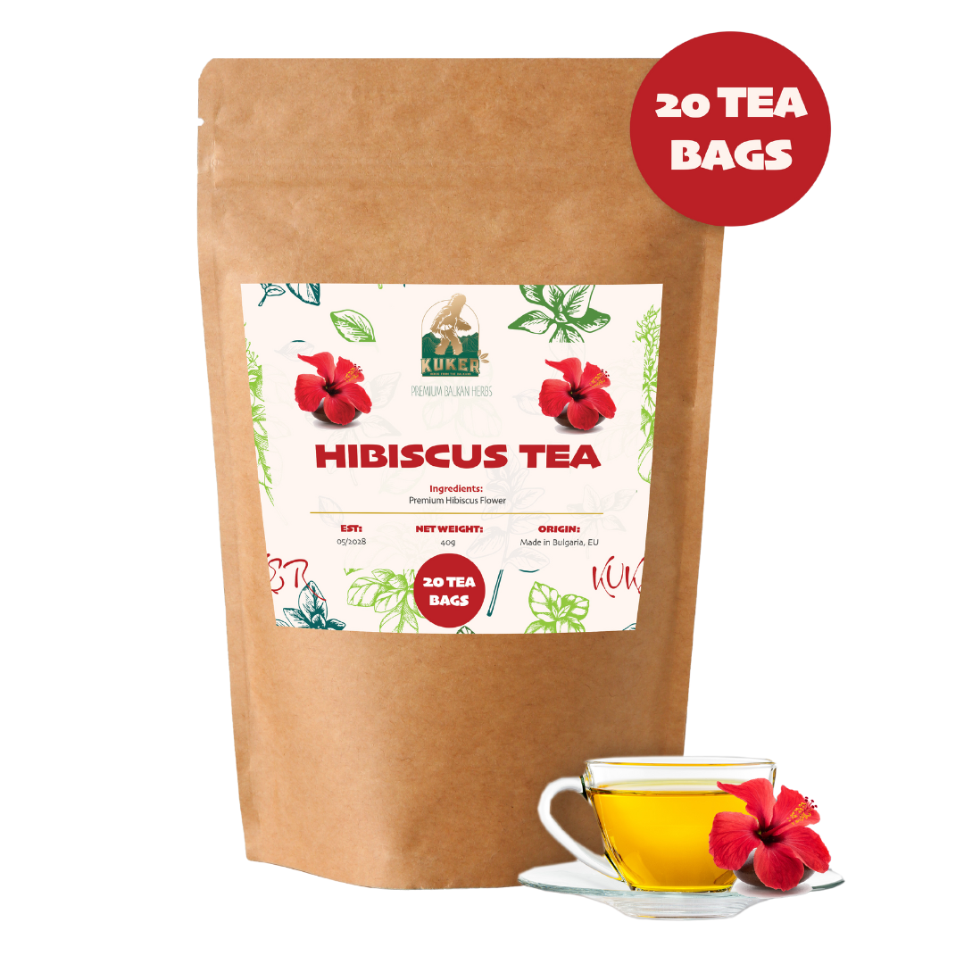 Hibiscus Tea 30 Bags | Bagged 40g