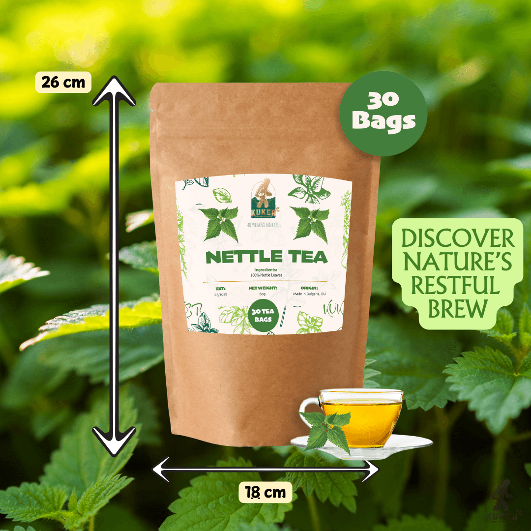 KUKER® Nettle Tea 20 Tea Bags | 40g