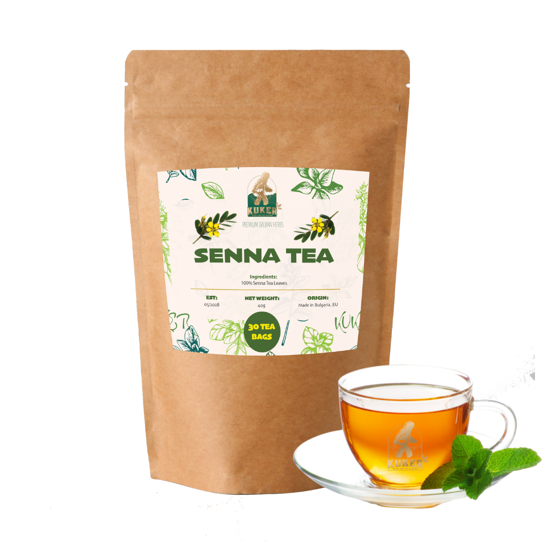 Senna Tea 30 Tea Bags | Premium Laxative Weight Loss Aid 50g