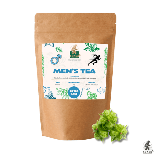 KUKER® Men's Tea 20 Tea Bags | 40g